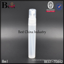 mini plastic bottle for sample small plastic bottle uk design style perfume tester sprayer bottle